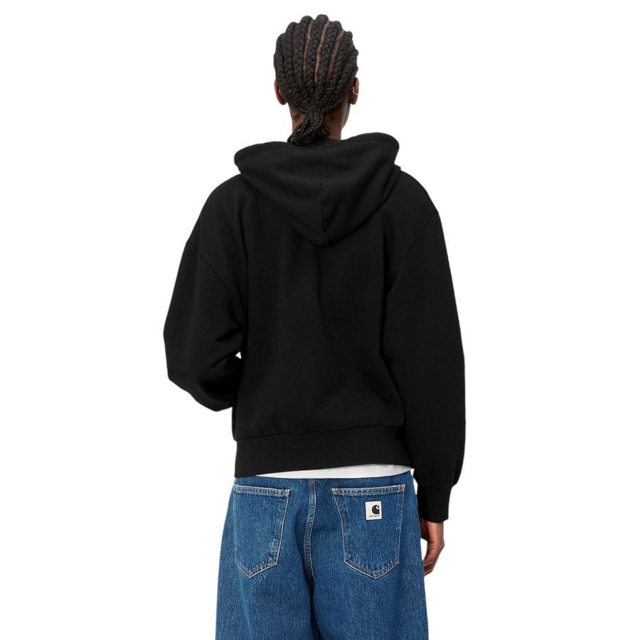 W Hooded Casey Jacket felpa da donna con cappuccio Carhartt WIP | I0326420M4XX